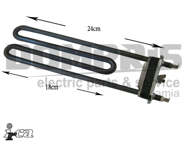 ΑΝΤΙΣΤΑΣΗ ΠΛΥΝΤΗΡΙΟY SIEMENS ΜΕ ΤΡΥΠΑ & ΘΕΡΜΙΚΟ 2050W 1