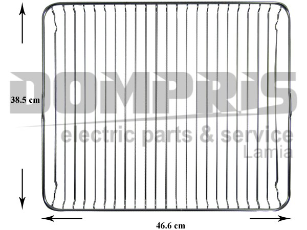 ΣΧΑΡΑ ΚΟΥΖΙΝΑΣ ΑΕG ZANUSSI 46,6X38,5CM 140064006012 1