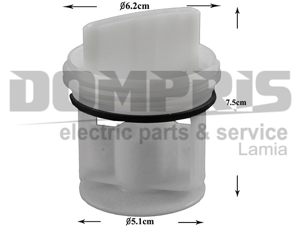 ΦΙΛΤΡO ΠΛΥΝΤΗΡΙΟY SIEMENS 605010 2