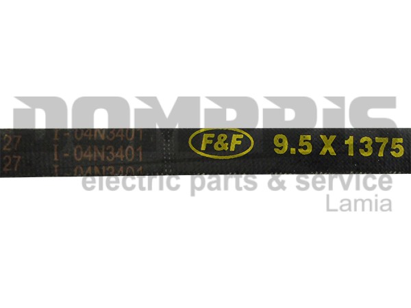 ΙΜΑΝΤΑΣ ΠΛΥΝΤΗΡΙΟY F&F 9.5X1375 2