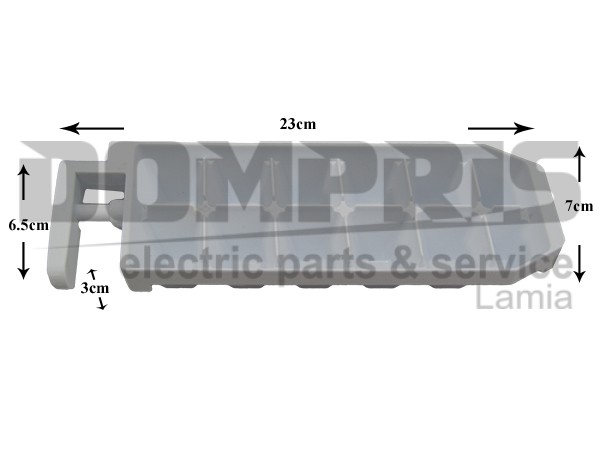 ΠΑΓΟΘΗΚΗ ΠΑΓΟΜΗΧΑΝΗΣ ΨΥΓΕΙΟΥ SAMSUNG DA63-02173A 1