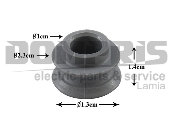 ΡΟΔΑΚΙ ΣΧΑΡΑΣ ΠΛΥΝΤΗΡΙΟΥ ΠΙΑΤΩΝ ARISTON INDESIT 040994 1