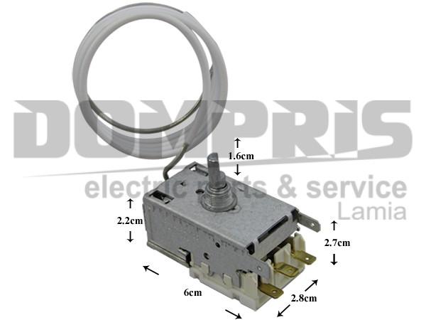 ΘΕΡΜΟΣΤΑΤHΣ ΨΥΓΕΙΟY RANCO MIELE K59 L2621 3 ΕΠΑΦΩΝ 1