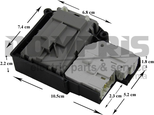ΘΕΡΜΟΔΙΑΚΟΠΤΗΣ ΠΛΥΝΤΗΡΙΟΥ LG EBF61315802 1