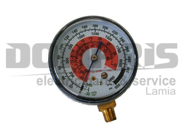 ΜΑΝΟΜΕΤΡΟ R410 ΧΑΜΗΛΗΣ 1