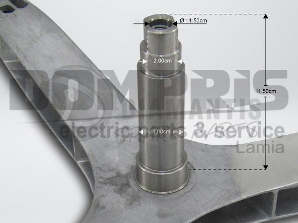 ΑΞΟΝΑΣ ΤΥΜΠΑΝΟΥ SAMSUNG DC97-17234A 2