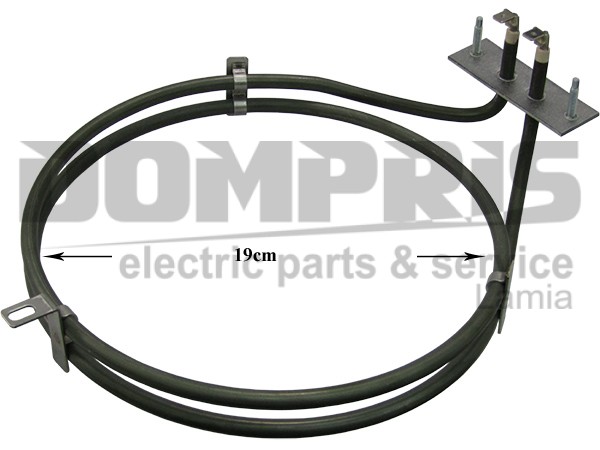 ΑΝΤΙΣΤΑΣΗ ΚΟΥΖΙΝΑΣ AMICA ΑΕΡOΘΕΡΜΗ 2000W 220V 8001785 1