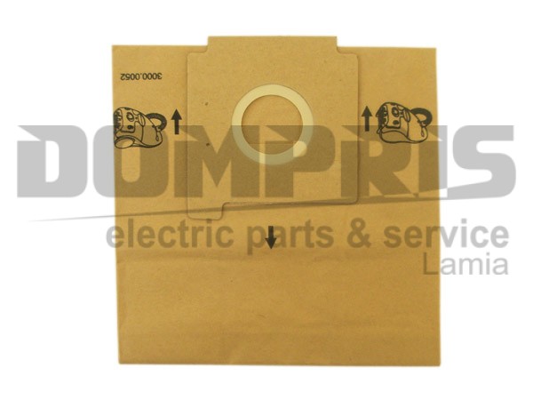 ΣΑΚΟΥΛΑ ΣΚΟΥΠΑΣ KENWOOD 3000 SET 5 ΤΕΜ + 2 ΦΙΛΤΡΑ 2