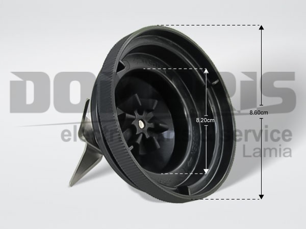 ΜΑΧΑΙΡΙ ΚΑΝΑΤΑΣ ΜΠΛΕΝΤΕΡ KENWOOD KW690374 2