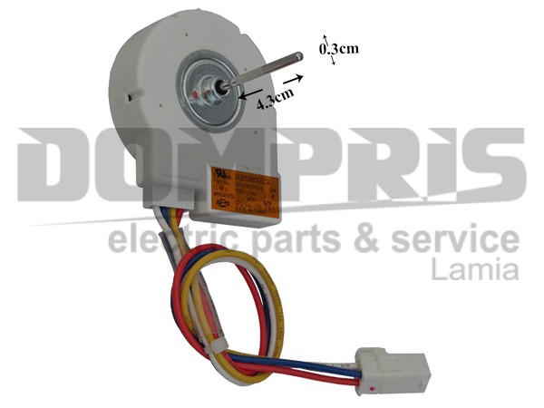 ΑΝΕΜΙΣΤΗΡΑΣ CONDENSER ΨΥΓΕΙΟΥ GENERAL ELECTRIC CANDY 49037314 1