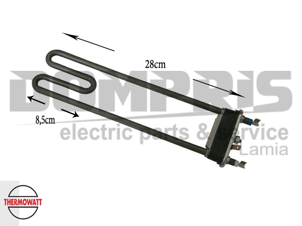 ΑΝΤΙΣΤΑΣΗ ΠΛΥΝΤΗΡΙΟΥ CANDY ΜΕ ΘΕΡΜ/ΛΕΙΑ 28,2ΜΜ 1850W 91211045 1