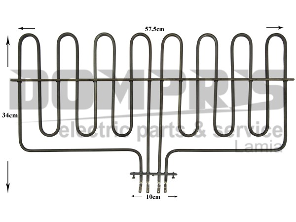 ΑΝΤΙΣΤΑΣΗ ΨΗΣΤΙΕΡΑΣ ΘΑΥΜΑ ΙΙ ΜΕ ΝΤΙΖΑ 60CM 3100W 1