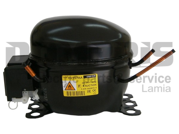 ΜΟΤΕΡ ΨΥΓΕΙΟΥ SECOP R600 1/8 HVY67AA 6.00 CM3 1