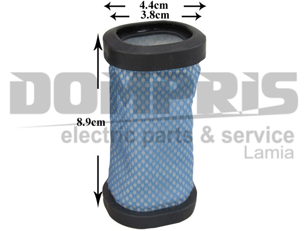 ΦΙΛΤΡΟ ΣΚΟΥΠΑΣ HOOVER RHAPSODY T114 35601872 1