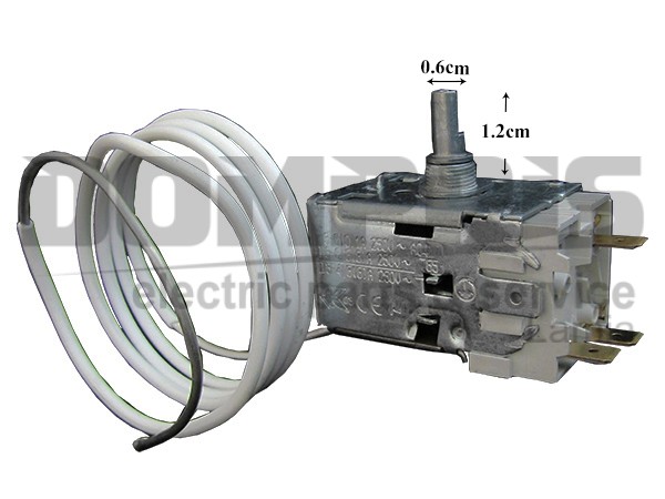 ΘΕΡΜΟΣΤΑΤΗΣ ΨΥΓΕΙΟΥ ΣΥΝΤΗΡΗΣΗΣ CANDY KELVINATOR 90CM K59L1136 1