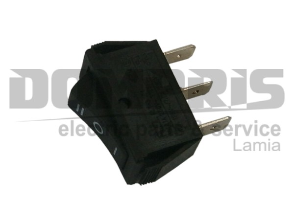 ΔΙΑΚΟΠΤΑΚΙ ON-OFF-ON 3ΕΠΑΦΩΝ 12Χ27 16A 2