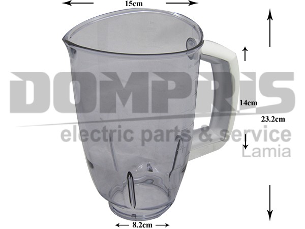 ΚΑΝΑΤΑ ΜΠΛΕΝΤΕΡ BRAUN AS00000024 1