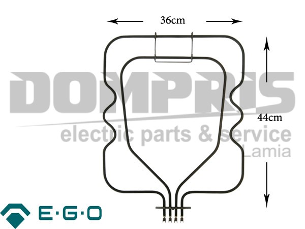 ΑΝΤΙΣΤΑΣΗ ΚΟΥΖΙΝΑΣ ΚΑΤΩ SIEMENS 208490 1