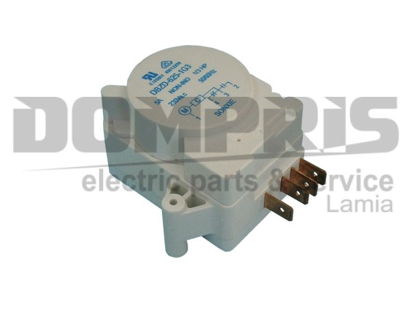 ΧΡΟΝΟΔΙΑΚΟΠΤΗΣ ΨΥΓΕΙΟΥ SUPCO 6H/25M 1/3HP 1