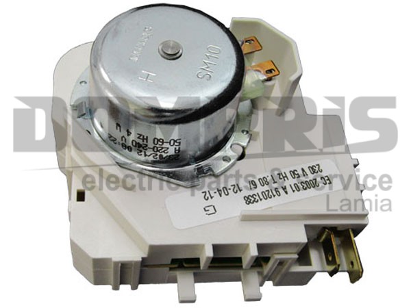 ΧΡΟΝΟΔΙΑΚΟΠΤΗΣ ΠΛΥΝΤΗΡΙΟΥ CANDY HOOVER GIAS EC2003.01A 91201338 2