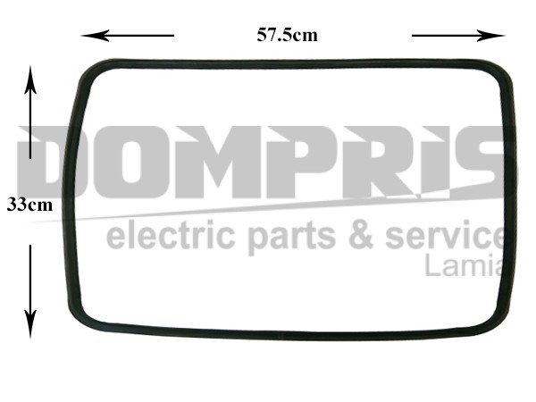 ΦΛΑΝΤΖΑ ΚΟΥΖΙΝΑΣ 90CM SMEG ARISTON 6 ΓΑΝΤΖΑΚΙΑ 754131959 1