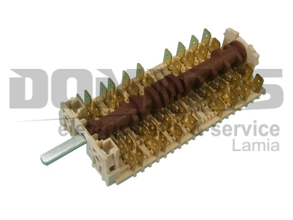 ΔΙΑΚΟΠΤΗΣ ΕΠΙΛΟΓΗΣ ΦΟΥΡΝΟΥ ARISTON 8 ΘΕΣΕΩΝ 10+10 ΕΠΑΦΕΣ 278299 1