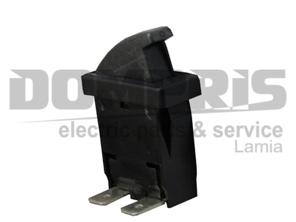 ΔΙΑΚΟΠΤΗΣ ΨΥΓΕΙΟΥ 2 ΕΠΑΦΩΝ ΜΑΥΡΟΣ C3006 1-NO 0.3A 250V 2