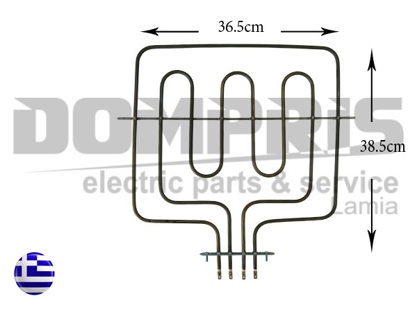 ΑΝΤΙΣΤΑΣΗ ΚΟΥΖΙΝΑΣ ΑΝΩ GORENJE 2000+1000W 1