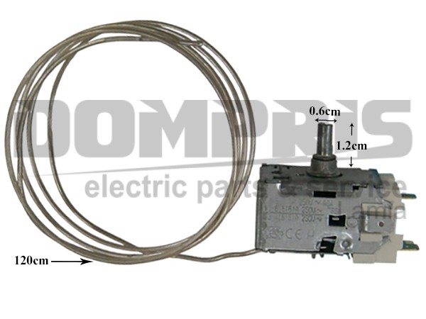 ΘΕΡΜΟΣΤΑΤHΣ ΨΥΓΕΙΟY ΔΙΠΟΡΤΟ Γ.Χ. ATEA W4A131000 KIT 1