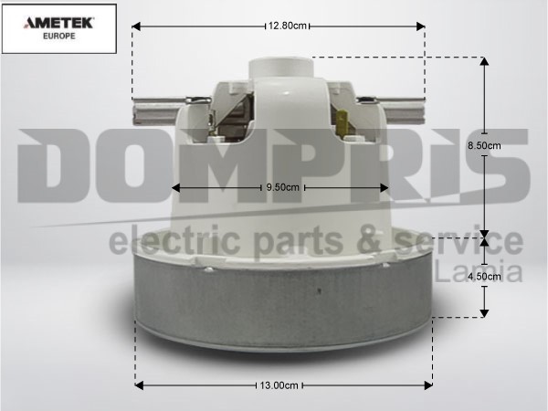 ΜΟΤΕΡ ΣΚΟΥΠΑΣ DELONGHI PHILIPS 1300W 1