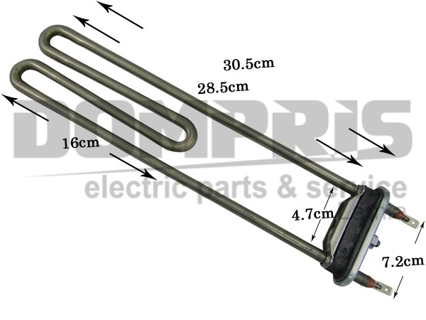 ΑΝΤΙΣΤΑΣΗ ΠΛΥΝΤΗΡΙΟY SIEMENS 2500W 230V 086310 1