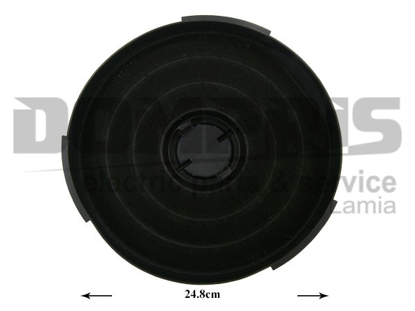 ΦΙΛΤΡΟ ΑΠΟΡΡΟΦΗΤΗΡΑ WPRO ΤΥPE 34 ΚΑΡΒΟΥΝΟΥ 255/290GR 1