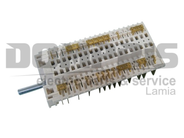ΔΙΑΚΟΠΤΗΣ ΕΠΙΛΟΓΗΣ ΦΟΥΡΝΟΥ ORIGINAL SIEMENS 8 ΘΕΣΕΩΝ 13+11 ΕΠΑΦΕΣ 416615 2