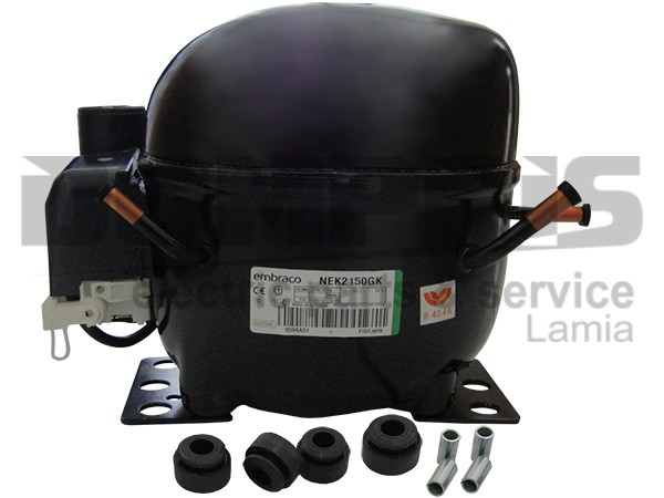 ΜΟΤΕΡ ΨΥΓΕΙΟY EMBRACO ASPERA R404 1/2 NEK2150GK LBP 12.12cc 1