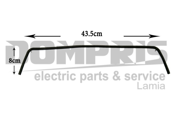 ΦΛΑΝΤΖA ΚΟΥΖΙΝΑΣ SIEMENS 4 ΓΑΝΤΖΑΚΙΑ 43,5Χ8CM 166543 1