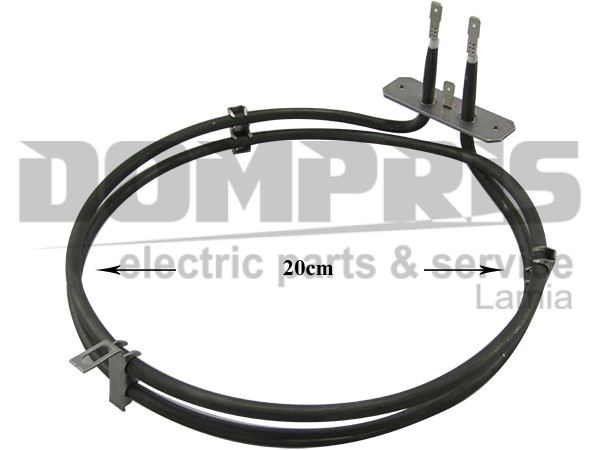 ΑΝΤΙΣΤΑΣΗ ΚΟΥΖΙΝΑΣ ΒΕΚΟ ΑΕΡΟΘΕΡΜΗ 1800W 220V 262900074 1