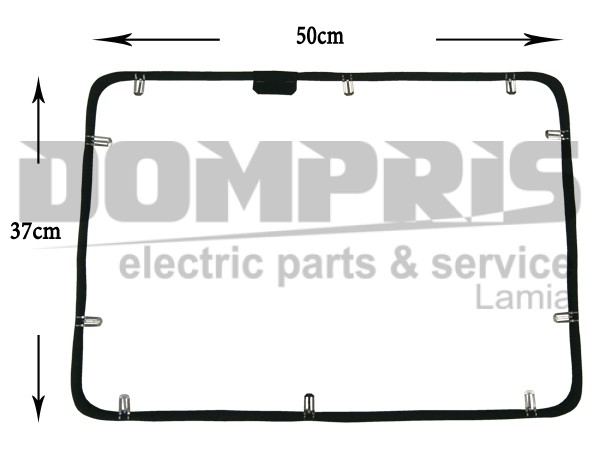 ΦΛΑΝΤΖΑ ΚΟΥΖΙΝΑΣ 10 ΓΑΝΤΖΑΚΙΑ SIEMENS BOSCH 491638 1