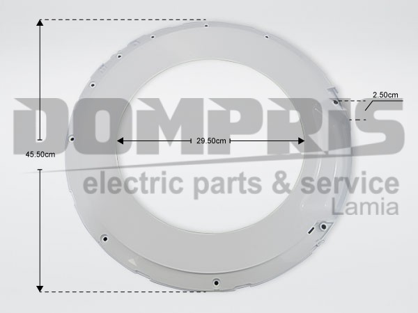 ΠΛΑΙΣΙΟ ΠΟΡΤΑΣ ΠΛΥΝΡΤΗΡΙΟΥ ΕΣΩΤΕΡΙΚΟ SIEMENS BOSCH OR.CODE 798820 1