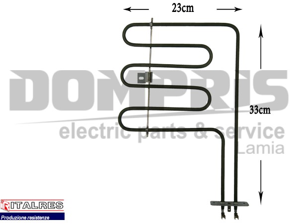ΑΝΤΙΣΤΑΣΗ ΚΟΥΖΙΝΑΣ ΑΝΩ ZANUSSI 1800W 3581905621 1
