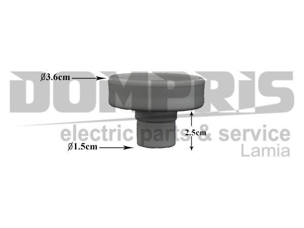 ΡΟΔΑΚΙ ΣΧΑΡΑΣ ΠΛΥΝΤΗΡΙΟΥ ΠΙΑΤΩΝ WHIRLPOOL 482000009033 1