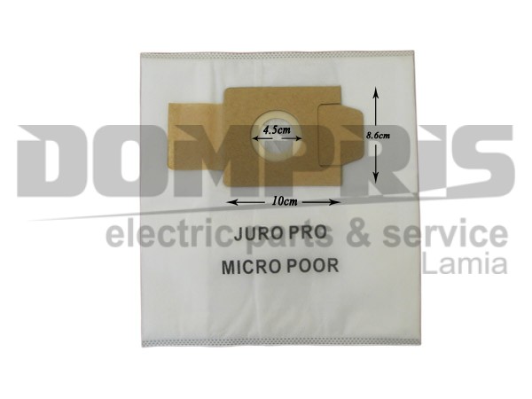 ΣΑΚΟΥΛΑ ΣΚΟΥΠΑΣ ΗΟΒΒΥ MORRIS JURO PRO NG1 ΠΑΝΙ SET 5 ΤΕΜ + 2 ΦΙΛΤΡΟ 1