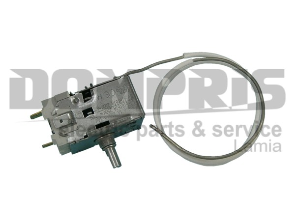 ΘΕΡΜΟΣΤΑΤΗΣ ΨΥΓΕΙΟY WHIRLPOOL NO FROST A130019 ΠΟΥΡΟ 55CM 2
