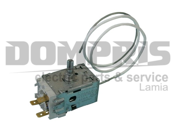 ΘΕΡΜΟΣΤΑΤΗΣ ΨΥΓΕΙΟY WHIRLPOOL NO FROST A130019 ΠΟΥΡΟ 55CM 1