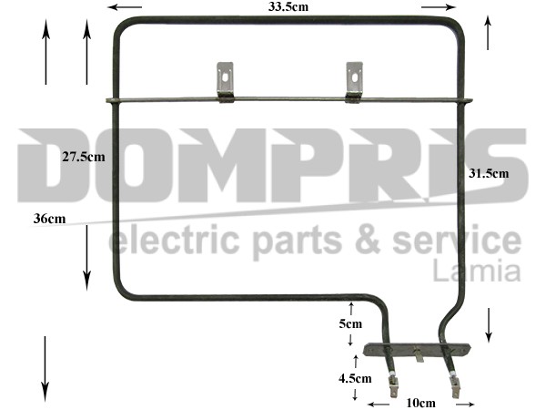 ΑΝΤΙΣΤΑΣΗ ΚΟΥΖΙΝΑΣ ARCELIK BEKO 262900062 1100W 230V 1