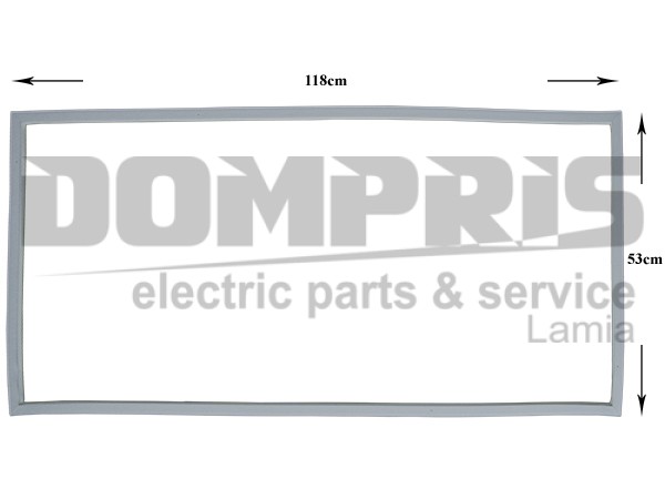 ΛΑΣΤΙΧΟ ΠΟΡΤΑΣ ΣΥΝΤΗΡΗΣΗΣ ΨΥΓΕΙΟΥ SIEMENS BOSCH 230044 1