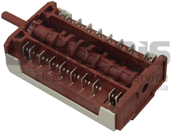 ΔΙΑΚΟΠΤΗΣ ΕΠΙΛΟΓΗΣ ΦΟΥΡΝΟΥ AEG ZANUSSI ELECTROLUX 3570646012 1