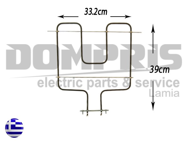 ΑΝΤΙΣΤΑΣΗ ΚΟΥΖΙΝΑΣ ΚΑΤΩ GORENJE ΜΕΣΑΙΑ 1200W 1