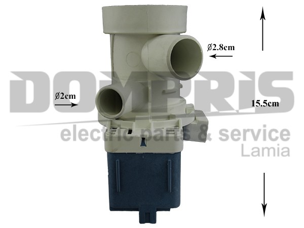 ΑΝΤΛΙΑ ΠΛΥΝΤΗΡΙΟY ARISTON ΜΑΓΝΙΤΙΚΗ 518002503 1
