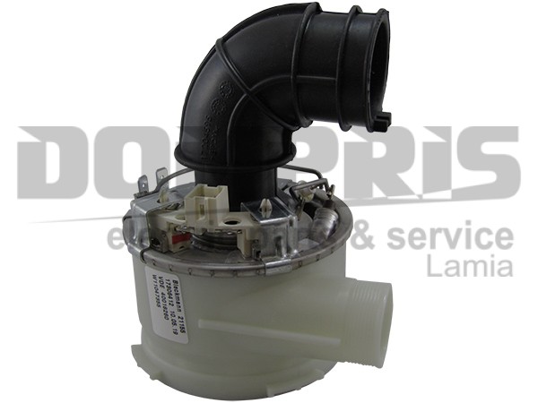ΑΝΤΙΣΤΑΣΗ ΠΛΥΝΤΗΡΙΟΥ ΠΙΑΤΩΝ ARISTON  1650W 256526 1