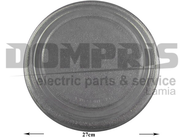 ΠΙΑΤΟ ΦΟΥΡΝΟΥ ΜΙΚΡΟΚΥΜΑΤΩΝ 27CM AEG ZANUSSI 4055382263 1